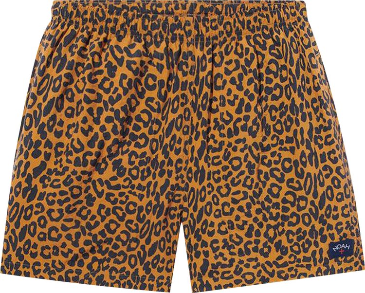 Noah Leopard Swim Trunks Leopard