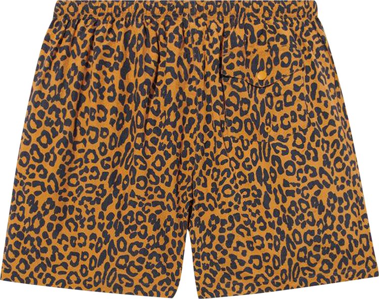 Noah Leopard Swim Trunks Leopard