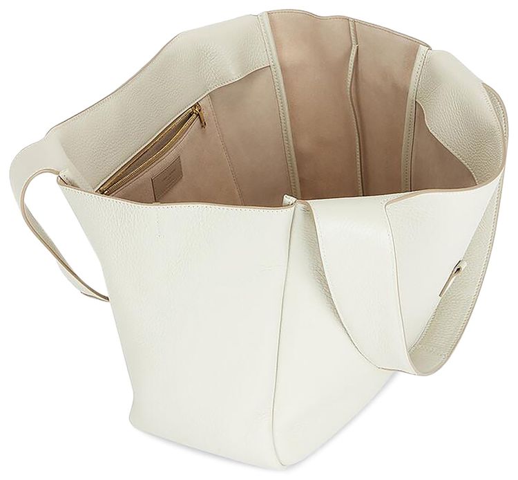 Saint Laurent Le 5 A 7 Bea Soft CreamDark Beige