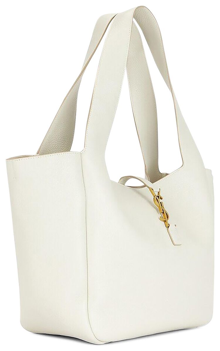 Saint Laurent Le 5 A 7 Bea Soft CreamDark Beige