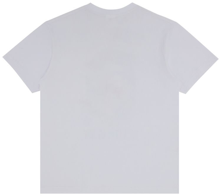 BAPE Big Head Ape Star Festival T Shirt MulticolorWhite