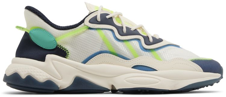Adidas Ozweego White Signal Green