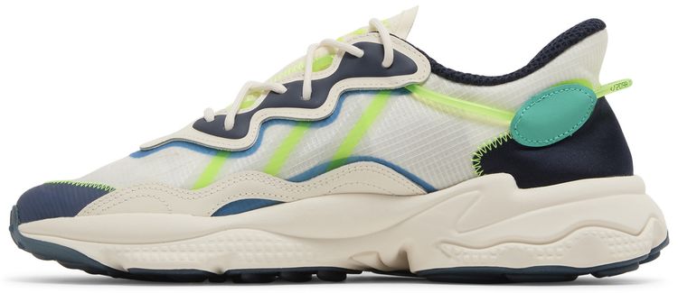 Adidas Ozweego White Signal Green