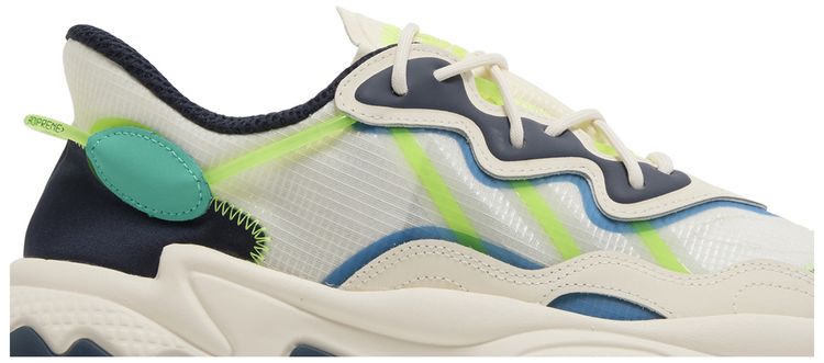 Adidas Ozweego White Signal Green