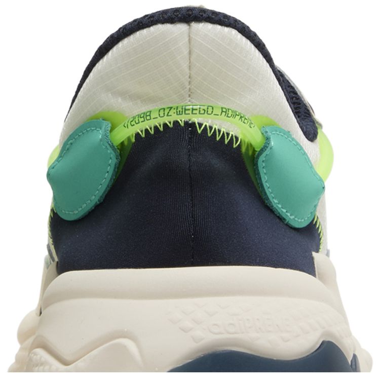 Adidas Ozweego White Signal Green