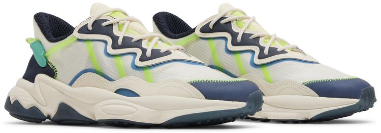 Adidas Ozweego White Signal Green