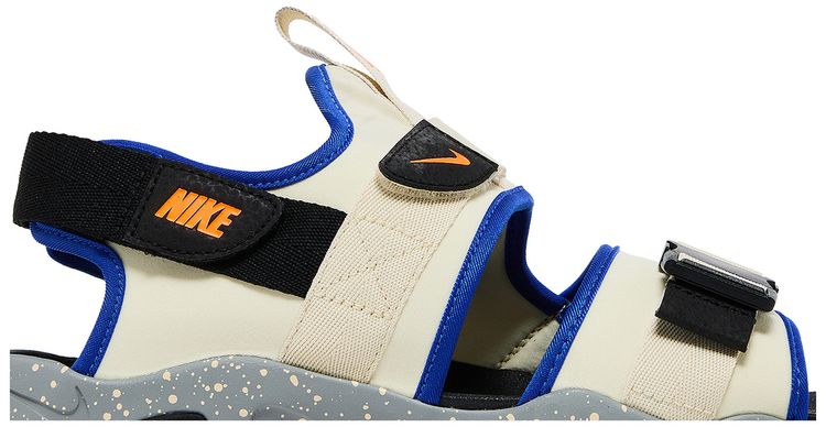 Nike Canyon Sandal Fossil Total Orange
