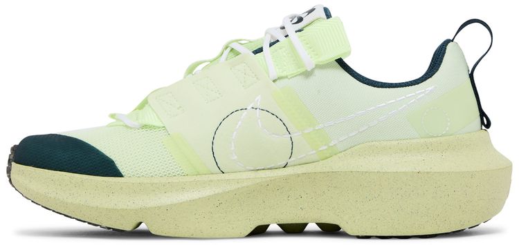 Nike Crater Impact GS Lime Ice Armory Navy