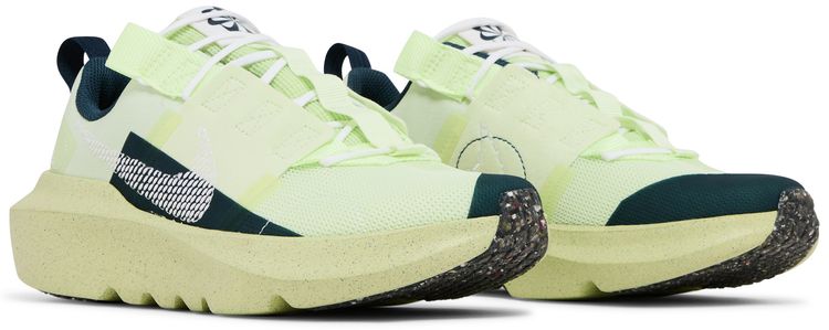 Nike Crater Impact GS Lime Ice Armory Navy