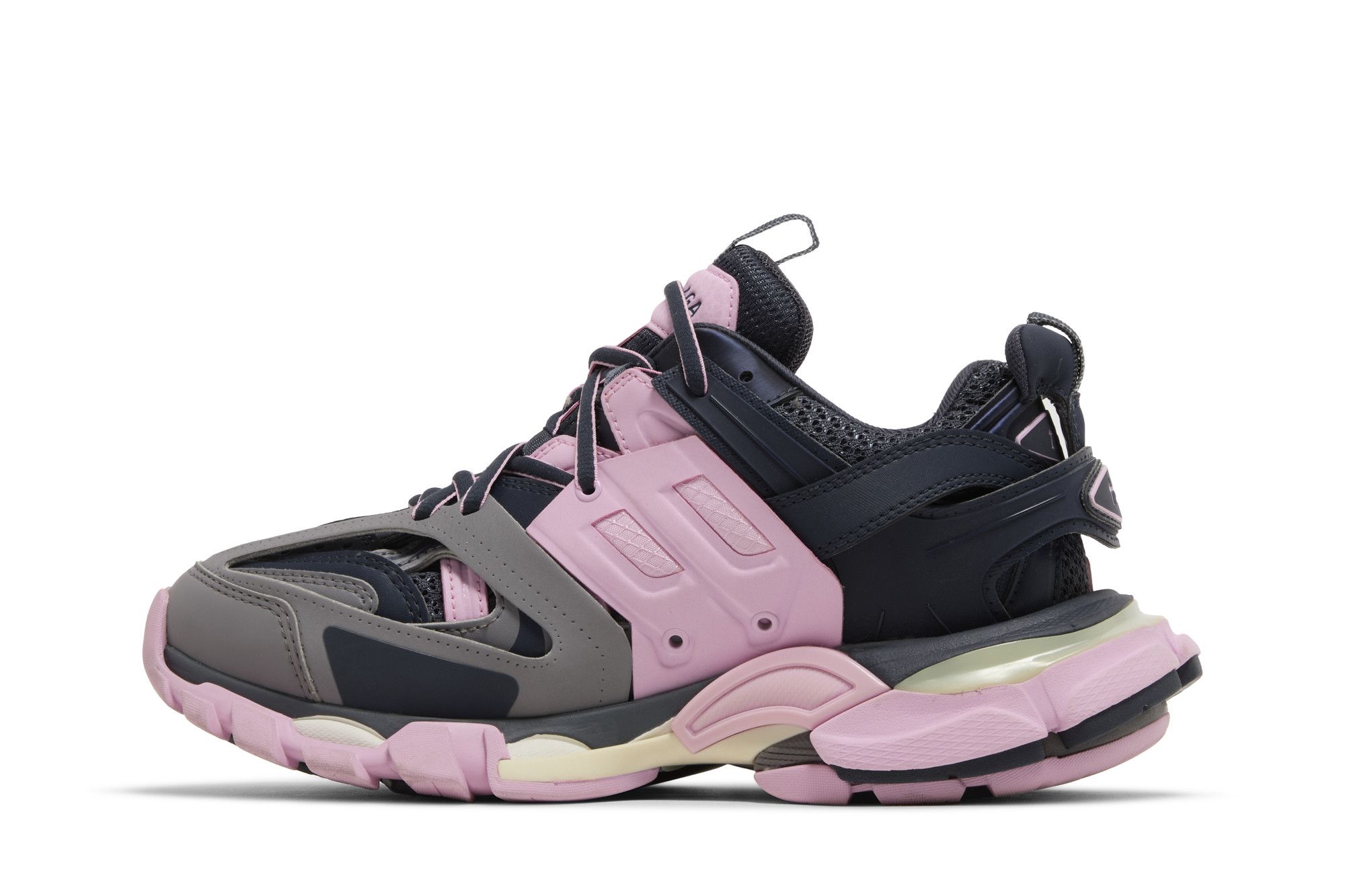 Balenciaga black and pink trainers online
