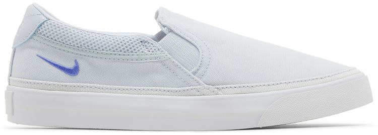 Nike Wmns Court Legacy Slip On Football Grey