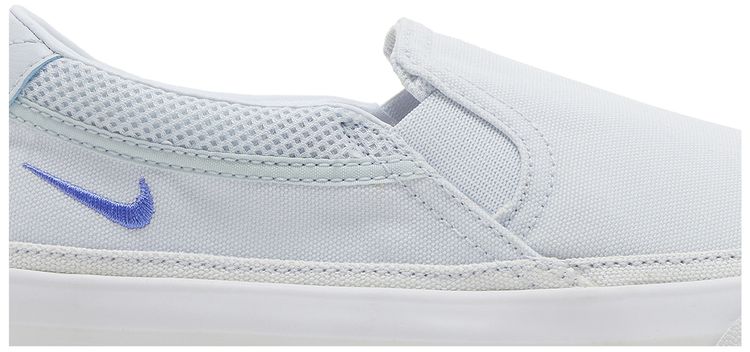 Nike Wmns Court Legacy Slip On Football Grey