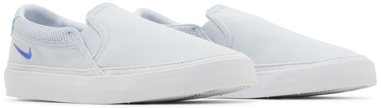 Nike Wmns Court Legacy Slip On Football Grey