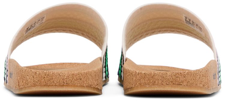 Adidas Adilette Slide Cork   Pulse Mint Legend Ink