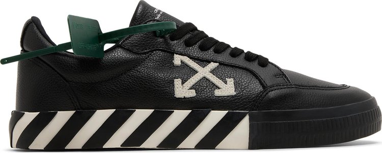 Off-White Vulc Sneaker 'Black White'