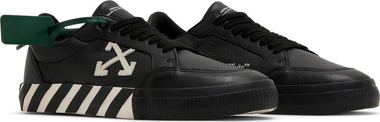 Off White Vulc Sneaker Black White