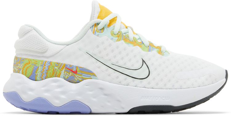 Nike Wmns Renew Ride 3 White Barely Green