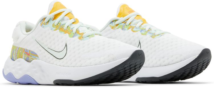 Nike Wmns Renew Ride 3 White Barely Green