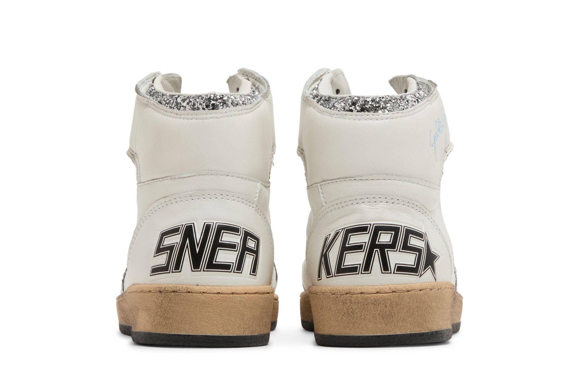 スニーカー GOLDEN GOOSE Women Sneakers GWF00230 F002192 80185 White Buy Golden Goose Wmns Sky Star 'White Silver Glitter