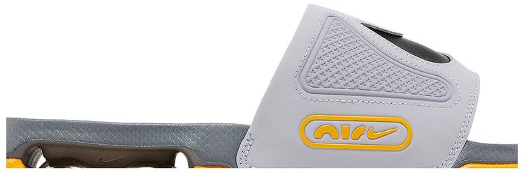 Nike Air Max Cirro Slide Wolf Grey Yellow