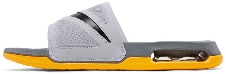 Nike Air Max Cirro Slide Wolf Grey Yellow