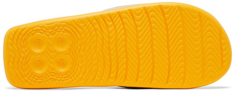 Nike Air Max Cirro Slide Wolf Grey Yellow