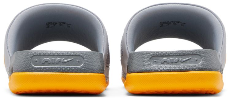 Nike Air Max Cirro Slide Wolf Grey Yellow