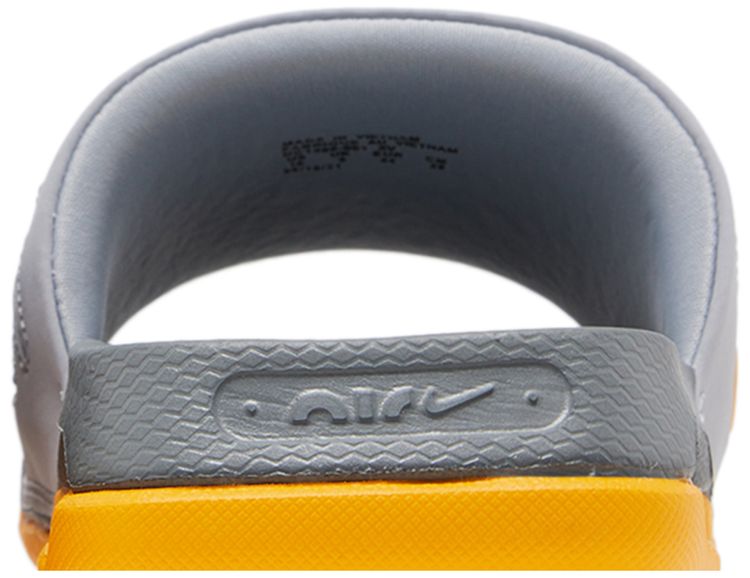 Nike Air Max Cirro Slide Wolf Grey Yellow
