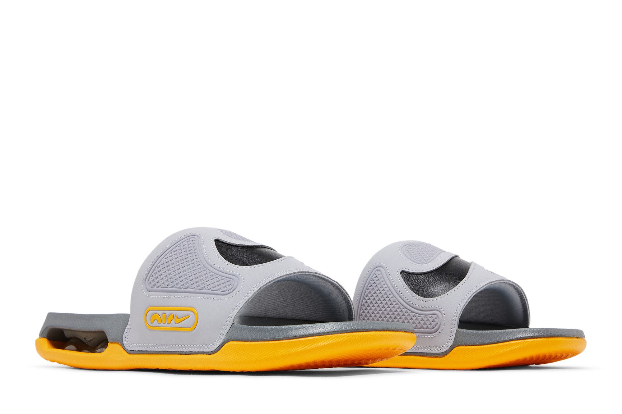 Buy Air Max Cirro Slide Wolf Grey Yellow DC1460 001 GOAT SA