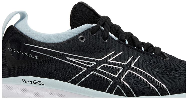 Asics Wmns Gel Nimbus 25 Black Reborn Blue