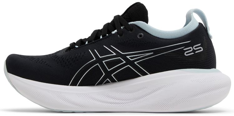 Asics Wmns Gel Nimbus 25 Black Reborn Blue