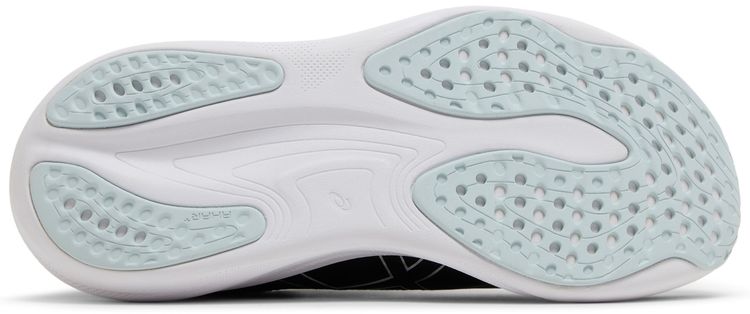 Asics Wmns Gel Nimbus 25 Black Reborn Blue