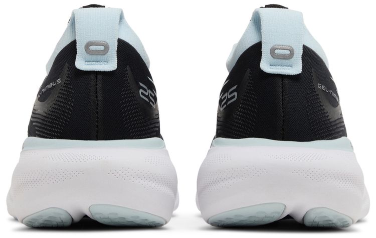 Asics Wmns Gel Nimbus 25 Black Reborn Blue