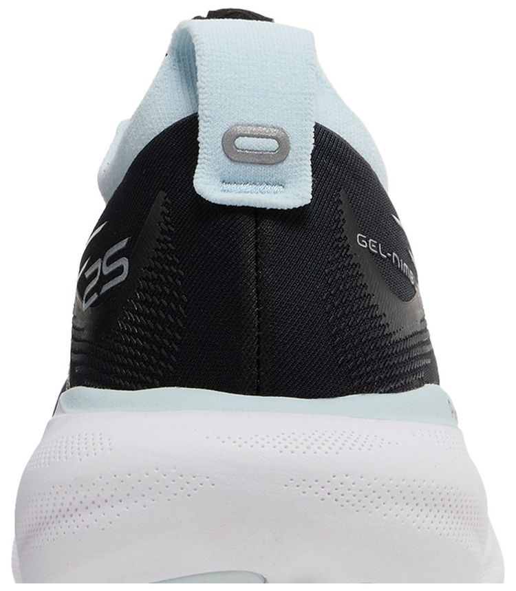 Asics Wmns Gel Nimbus 25 Black Reborn Blue