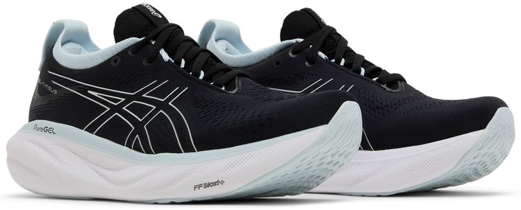 Asics Wmns Gel Nimbus 25 Black Reborn Blue