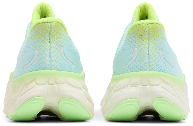 New Balance Wmns Fresh Foam X More v4 Wide Blue Green Aura