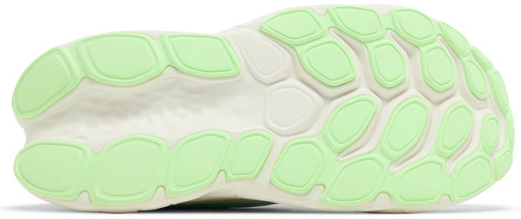 New Balance Wmns Fresh Foam X More v4 Wide Blue Green Aura