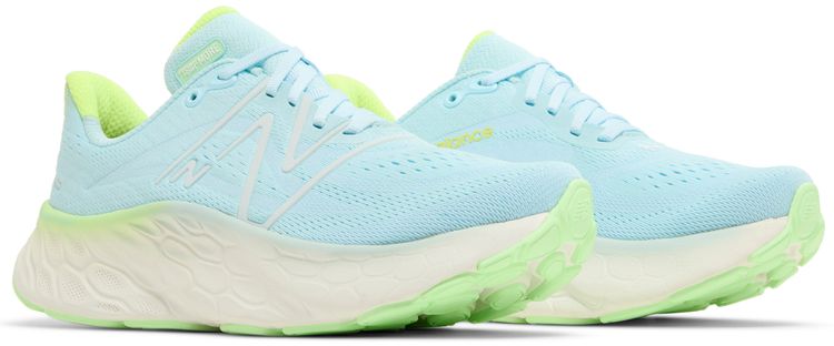 New Balance Wmns Fresh Foam X More v4 Wide Blue Green Aura