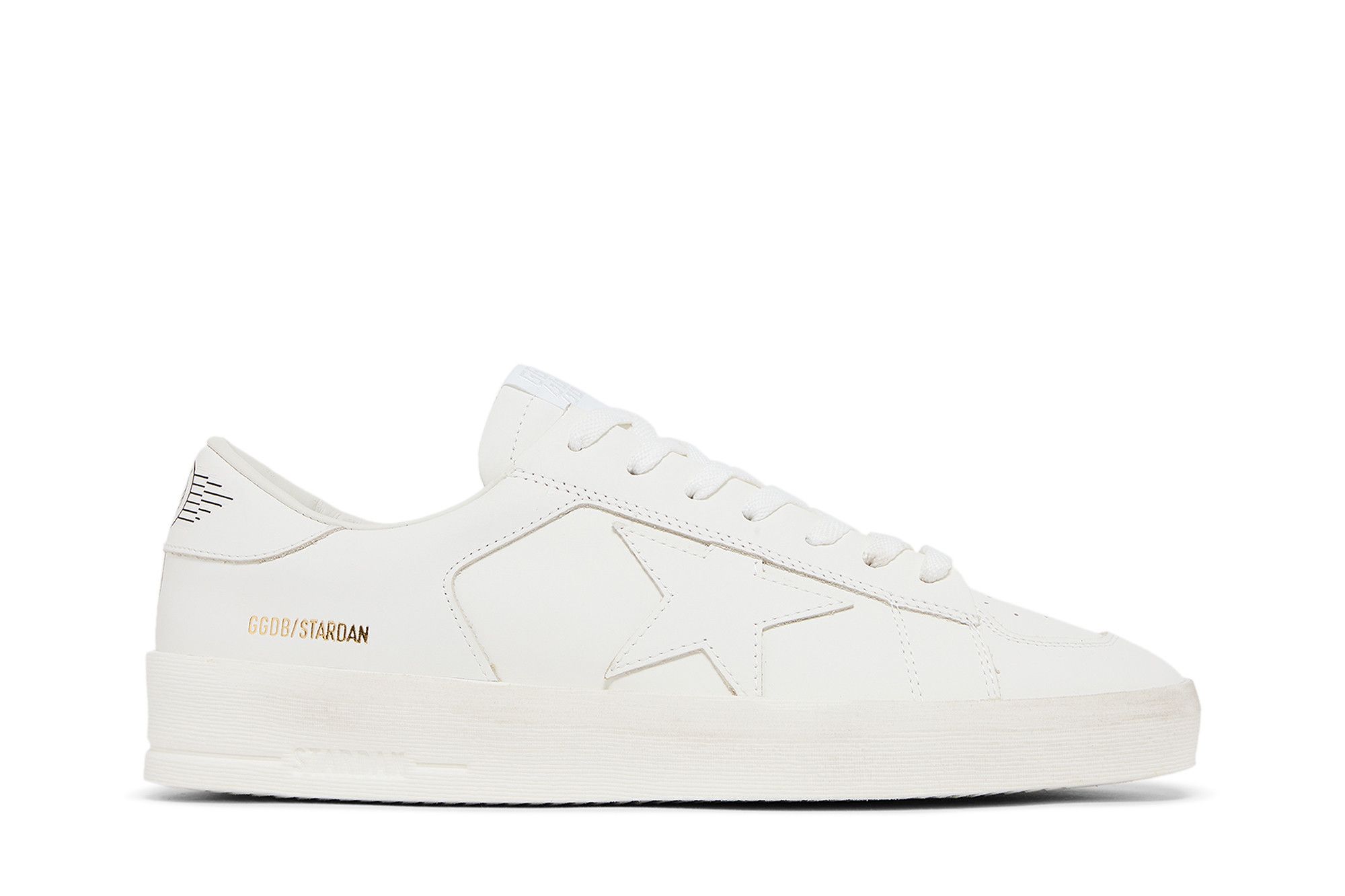 Buy Golden Goose Stardan 'Total White' - GMF00128 F000566
