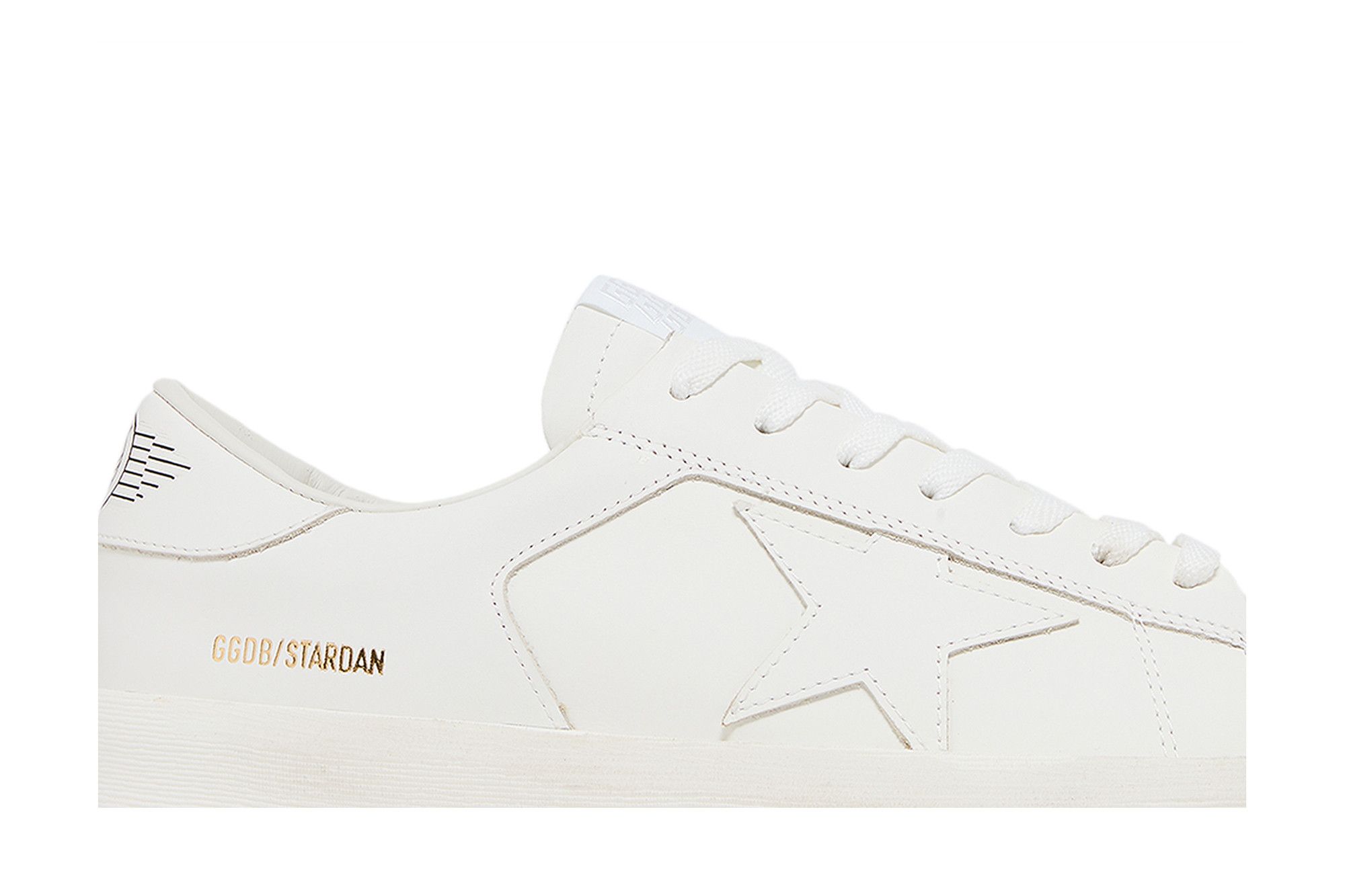 Buy Golden Goose Stardan 'Total White' - GMF00128 F000566