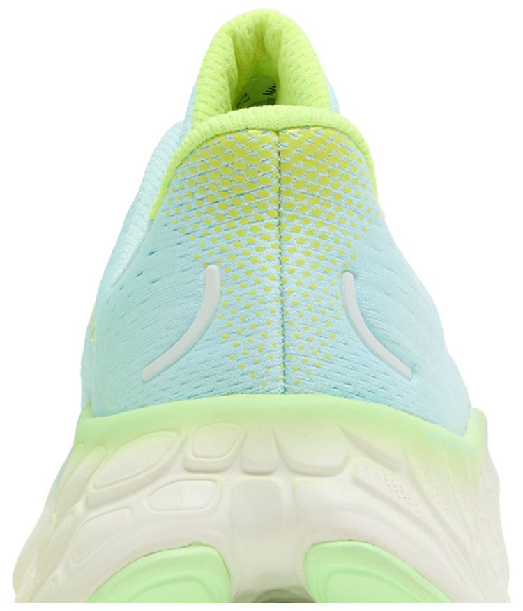 New Balance Wmns Fresh Foam X More v4 Wide Blue Green Aura