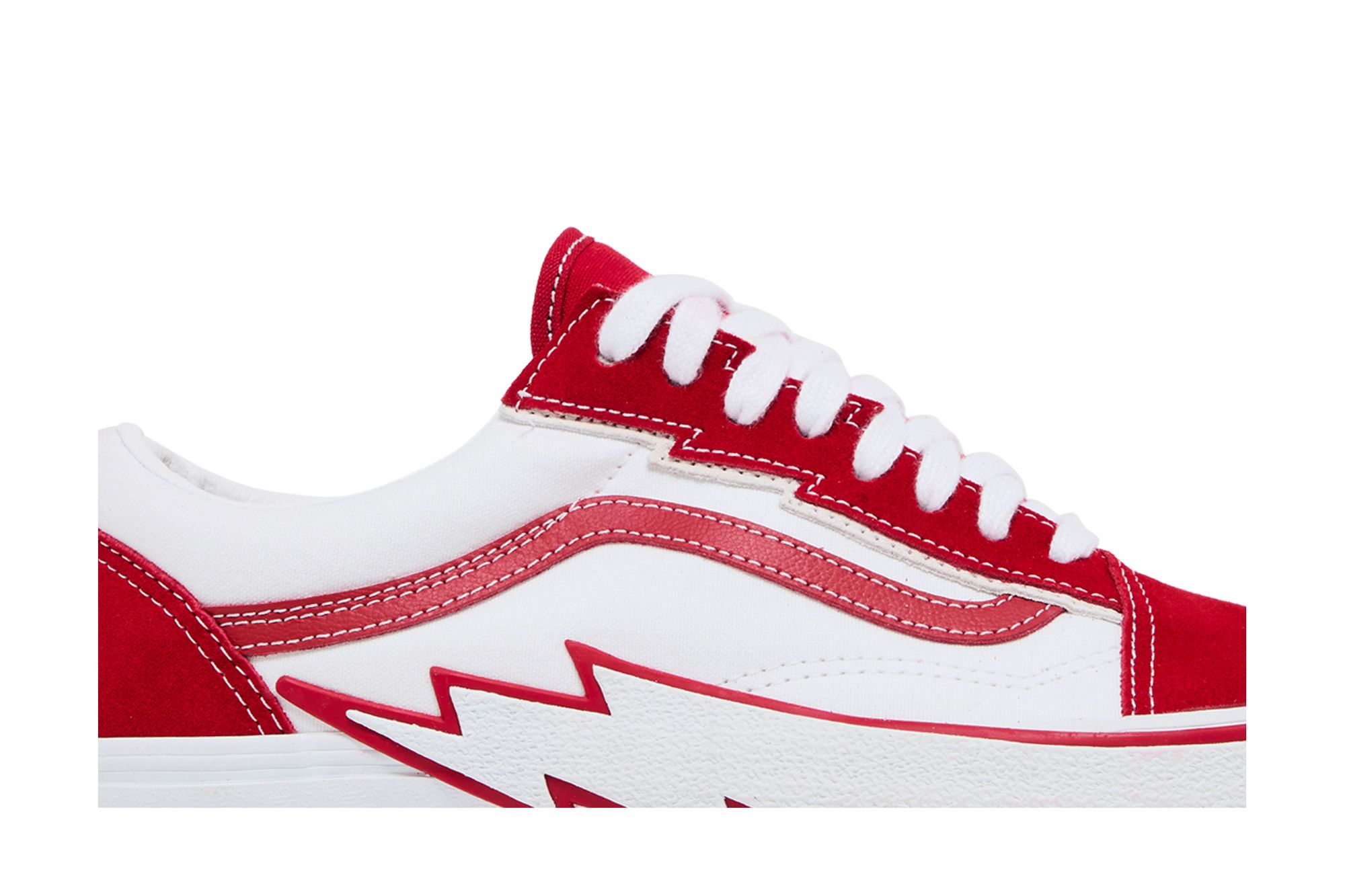 Lightning bolt vans old skool outlet