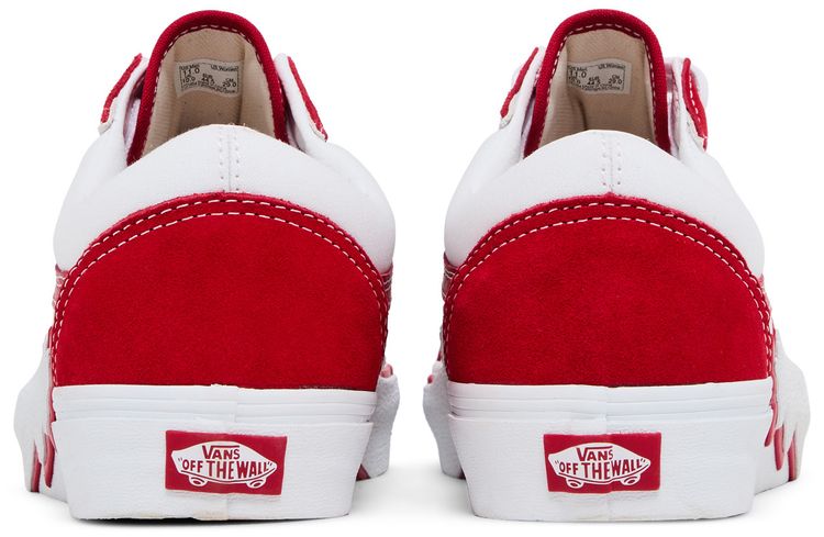 Old Skool Bolt   Red