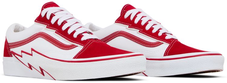 Old Skool Bolt   Red
