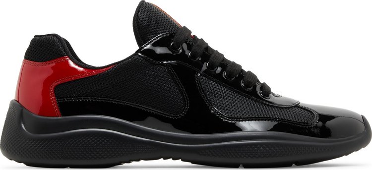 Prada America's Cup 'Anthracite Red'