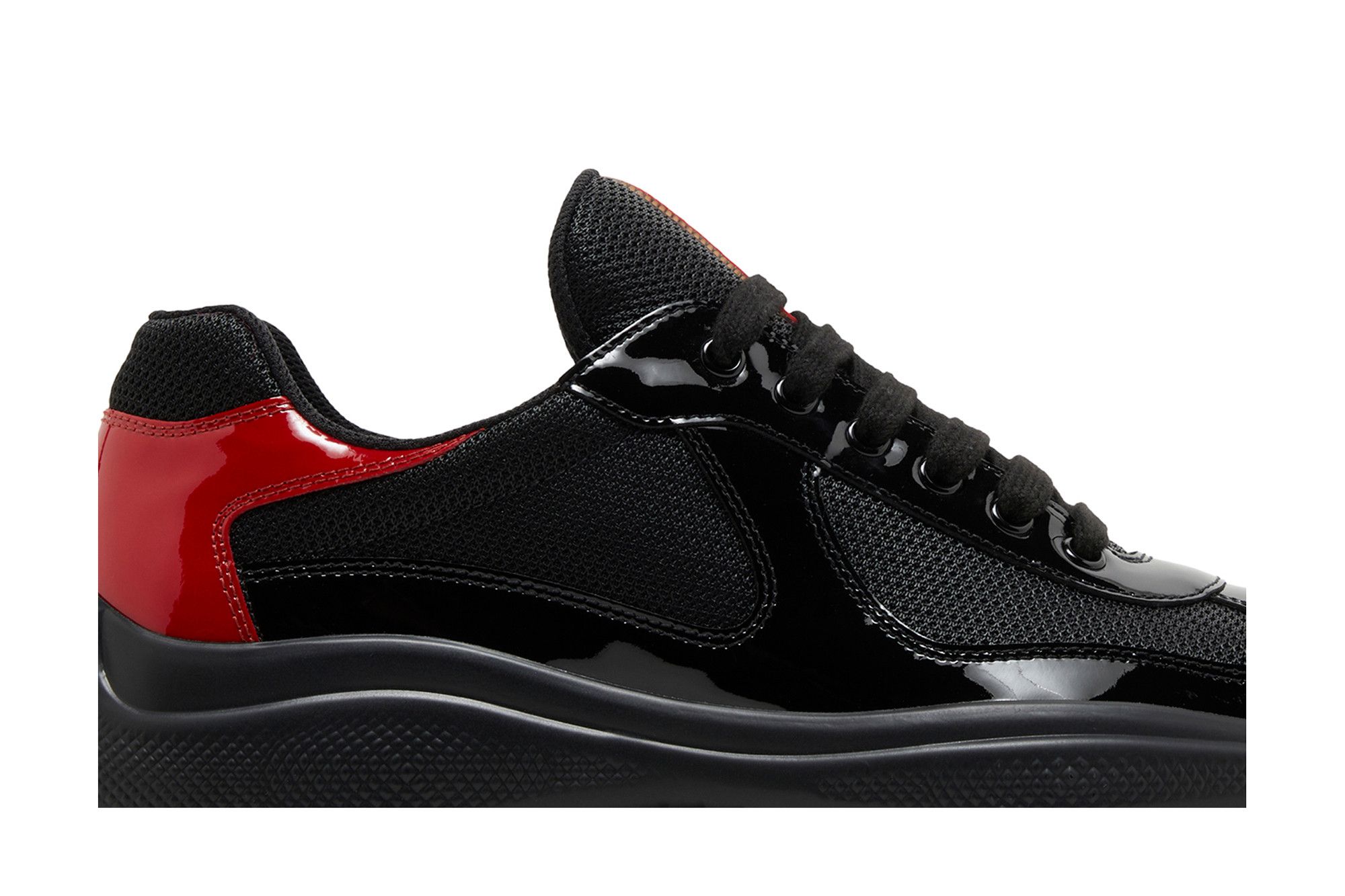 Buy Prada America's Cup 'Anthracite Red' - 4E3400 3L46 F0N98 | GOAT