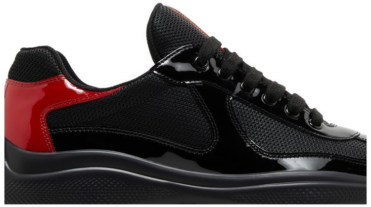 Prada Americas Cup Anthracite Red
