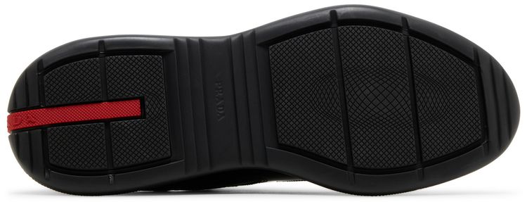 Prada Americas Cup Anthracite Red