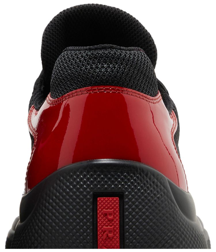 Prada Americas Cup Anthracite Red