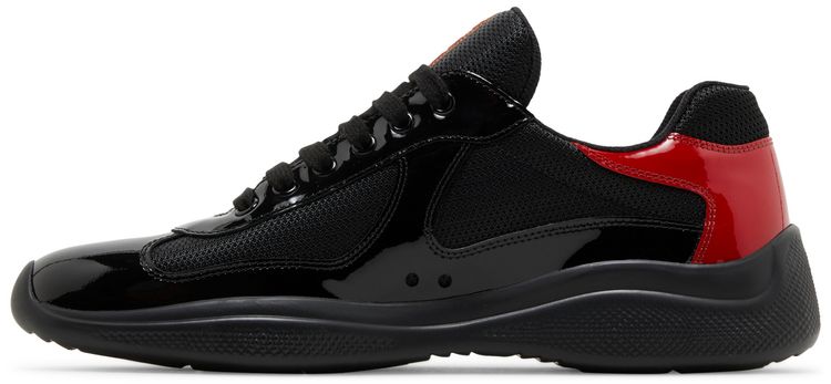 Prada Americas Cup Anthracite Red